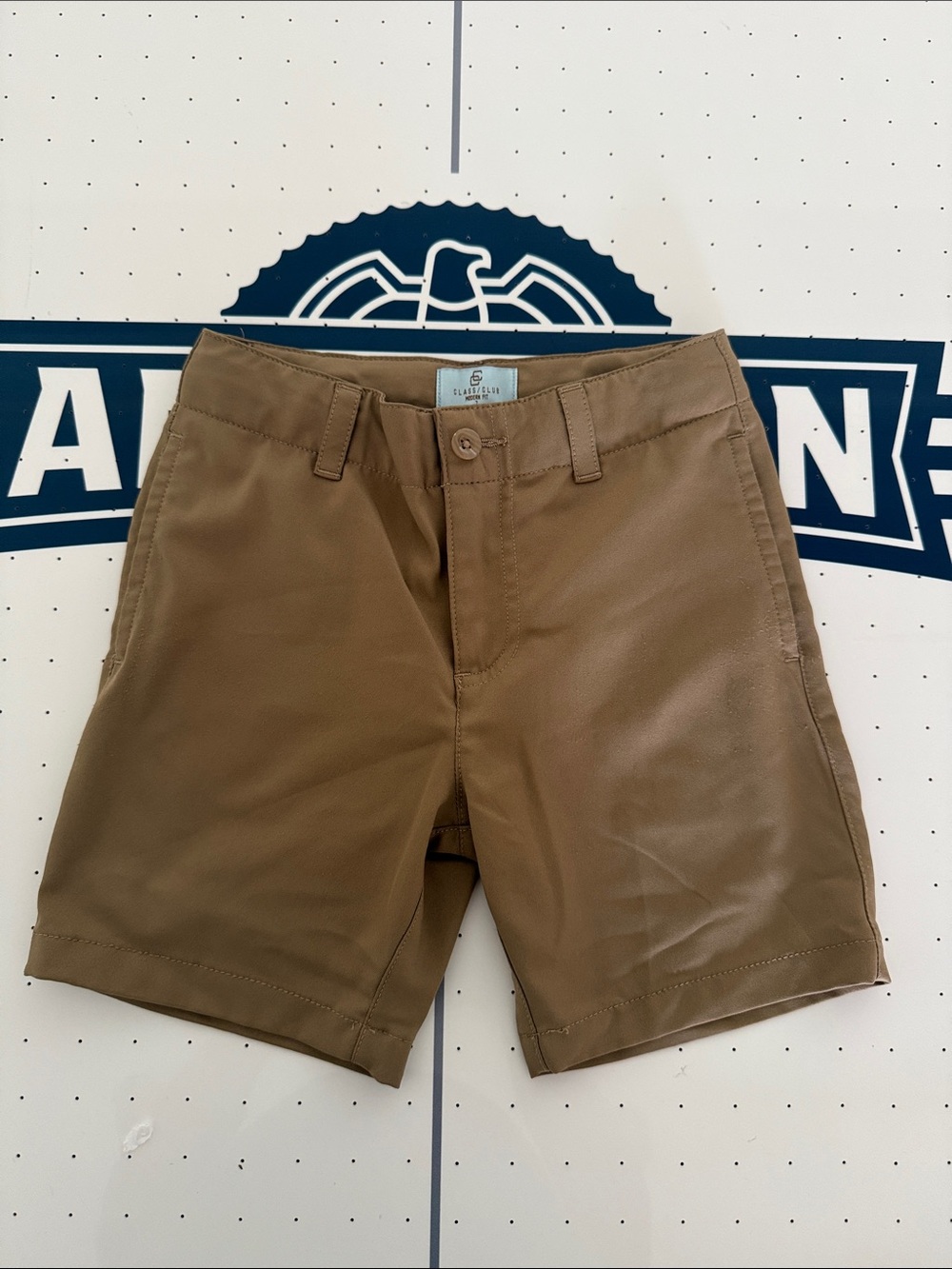 Class Club Tan Khaki Boys' Casual Shorts